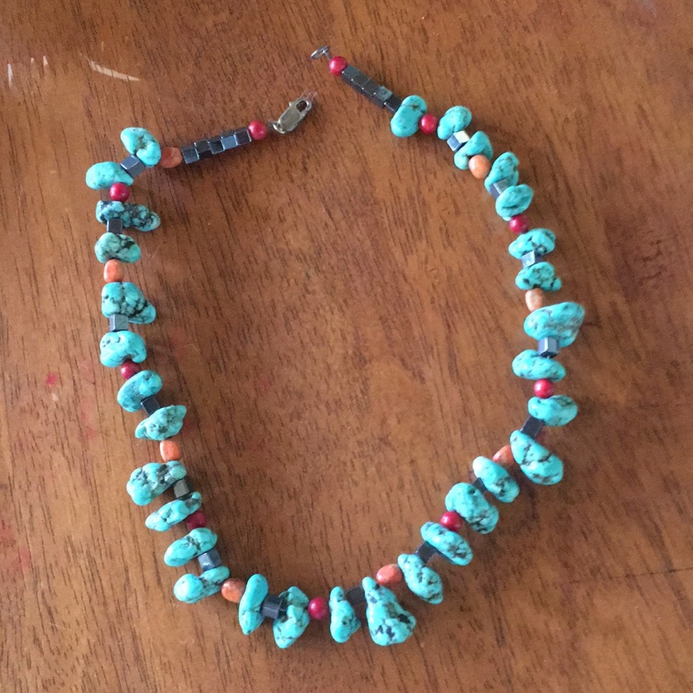 Turquoise necklace
